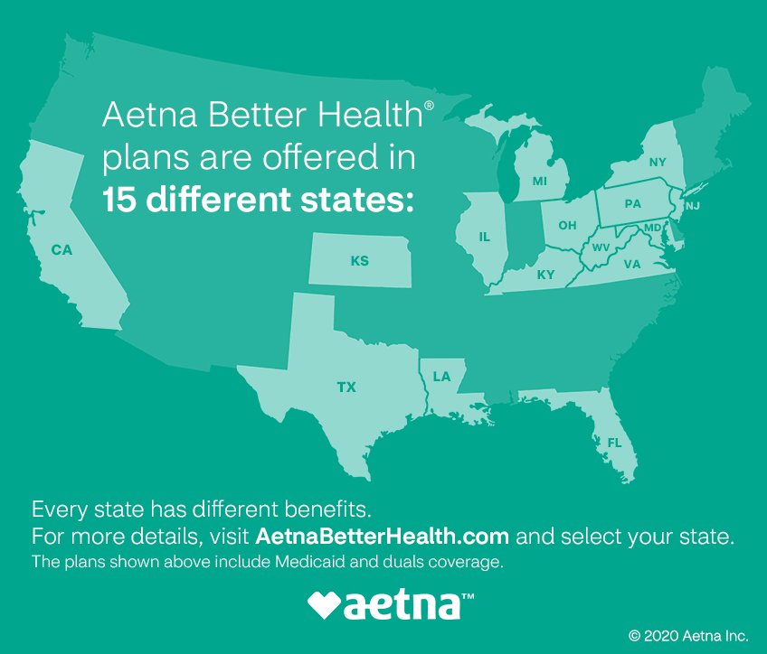 Helping you find the ideal Medicaid plan Aetna Medicaid